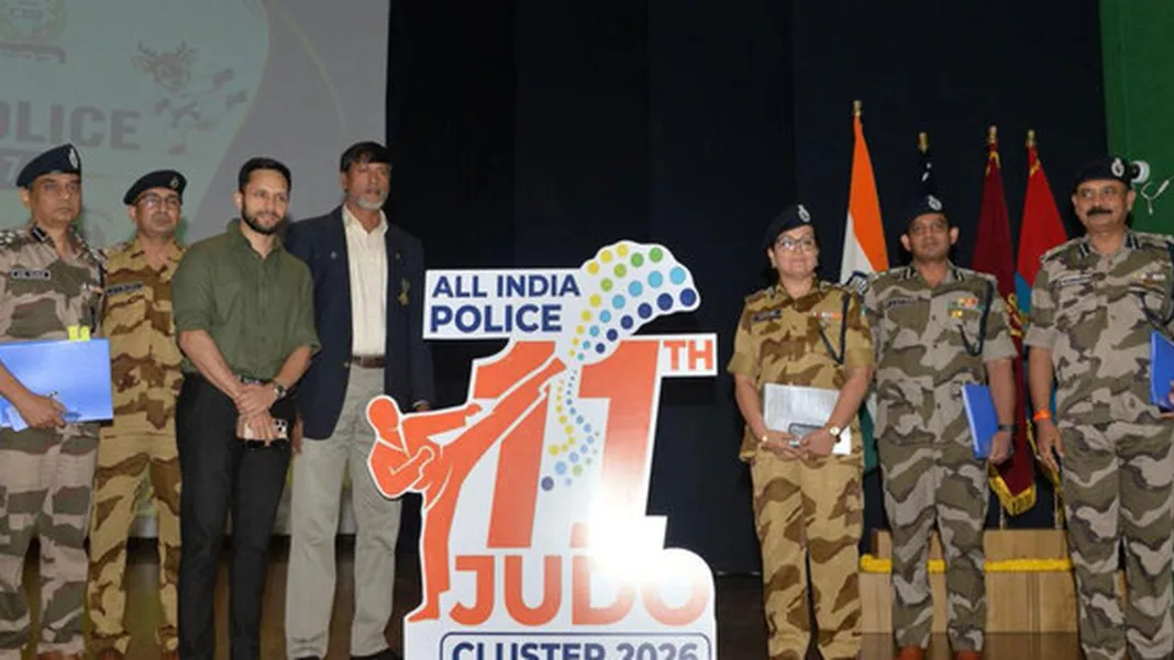 CISF to Host 11th All India Police Judo Cluster Championship 2026 in Hyderabad