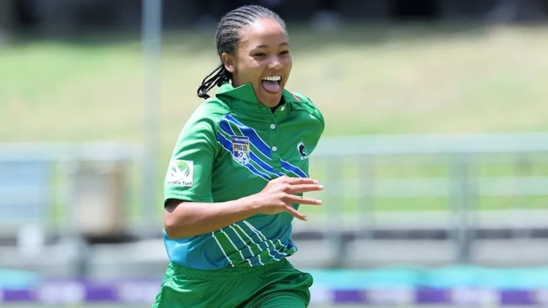 Jezé Campher makes the cut for SA U/19 women’s historic Pakistan tour