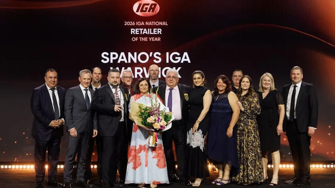 Small Town Triumph: Spano’s IGA Warwick Voted Best in Australia