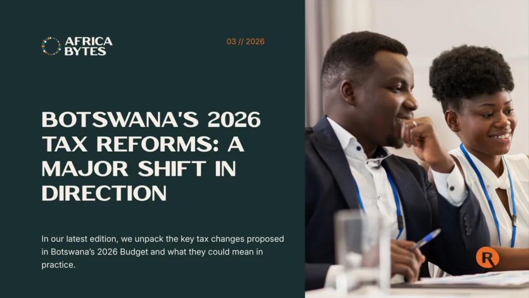 Botswana Tax Reforms to Raise P2.47 Billion Annually, Targeting Businesses and High Earners