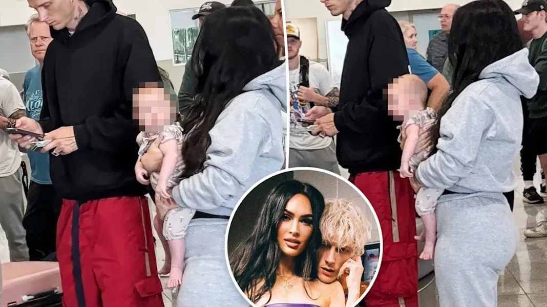 Megan Fox and Machine Gun Kelly’s Costa Rica Trip Sparks Reunion Hopes with Baby Saga