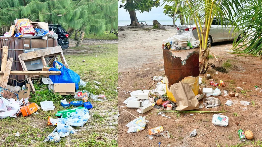 Laura Beach Mess Sparks Outcry Over Public Cleanliness in Majuro