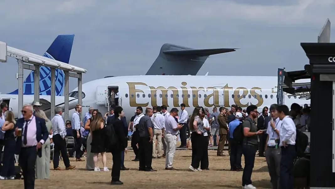 Emirates flying at 90% capacity, premium cabins full despite conflict, says Tim Clark
