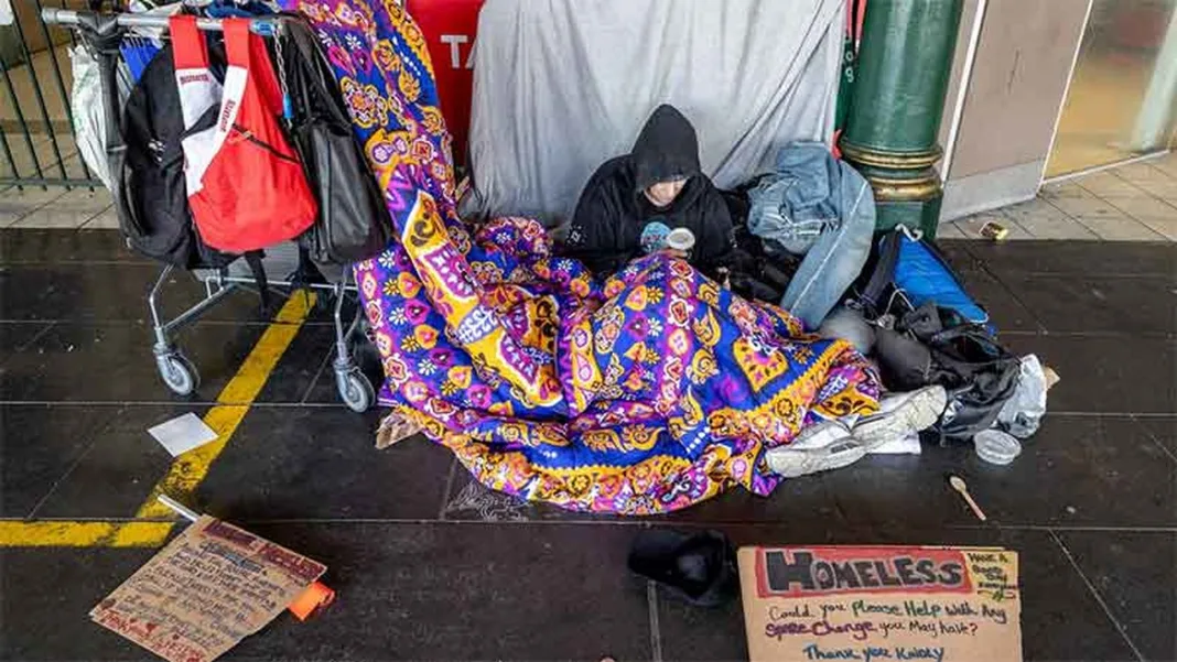 Homelessness to quadruple in a decade, report warns without climate action