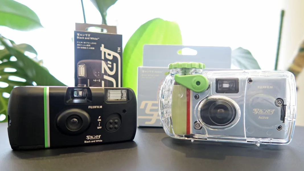 Fujifilm Revives Disposable Cameras as Analog Boom Defies Digital Age