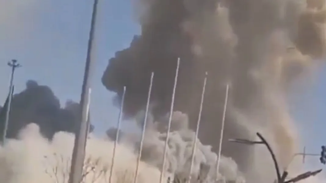 Iran Retaliates: Strikes US Allies’ Air Bases and Logistics Hubs After American Bombardment