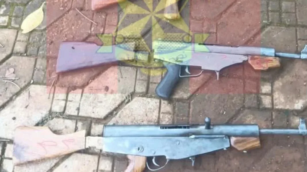 Army Intercepts Illegal Arms Shipment in Kaduna, Foils Trafficking Network