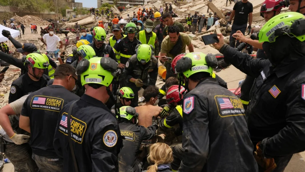Venezuela earthquake death toll surges to 5,208; thousands injured and homeless