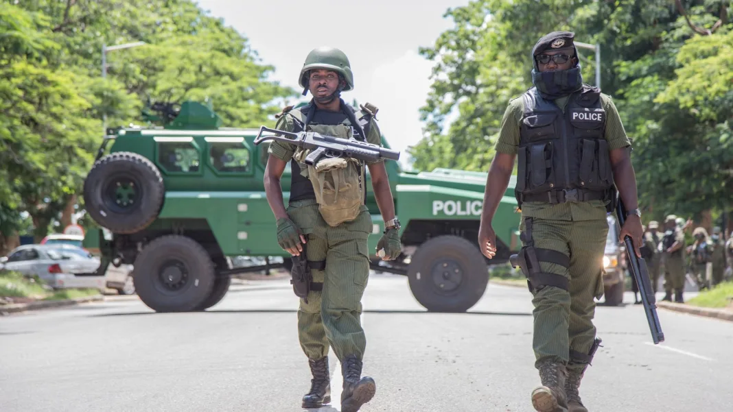 Zambia Police Ramp Up Security Operations Ahead of Elections, Vow Peace