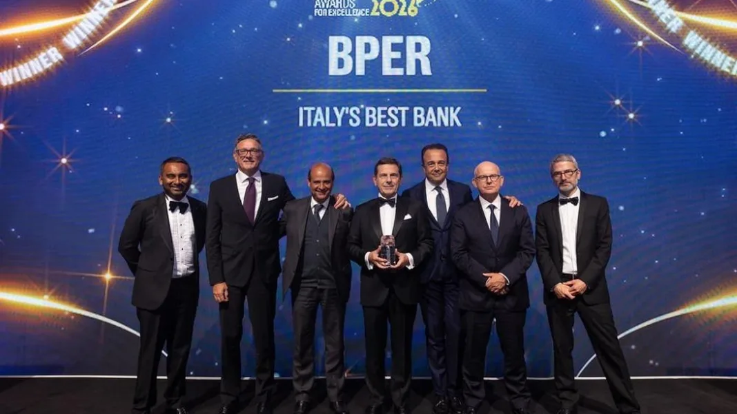 Bper Banca Wins Italy’s Best Bank at Prestigious Euromoney Awards 2026
