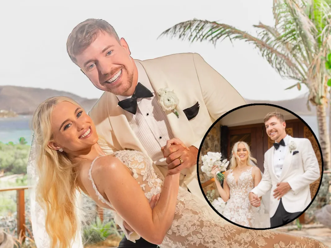 MrBeast Marries Thea Booysen in Private Ceremony on Richard Branson’s Necker Island