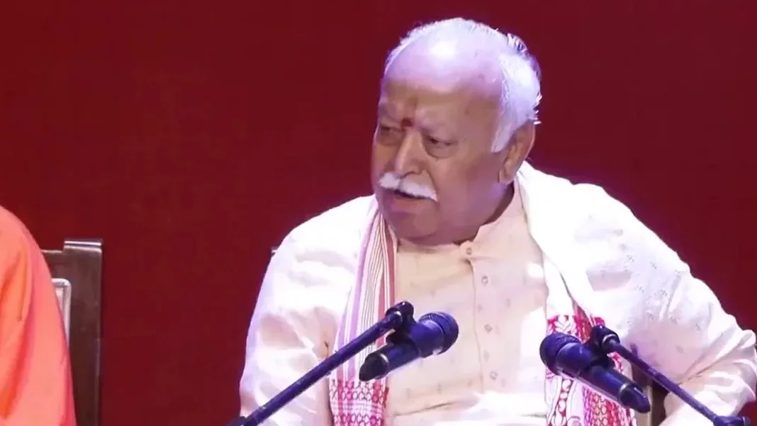 Mohan Bhagwat Urges Parents: Explain to Your Children, Don’t Demand Obedience