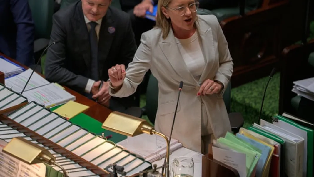 Victorian Premier Slams Angus Taylor’s Budget Reply as ‘Out of Trump Playbook’