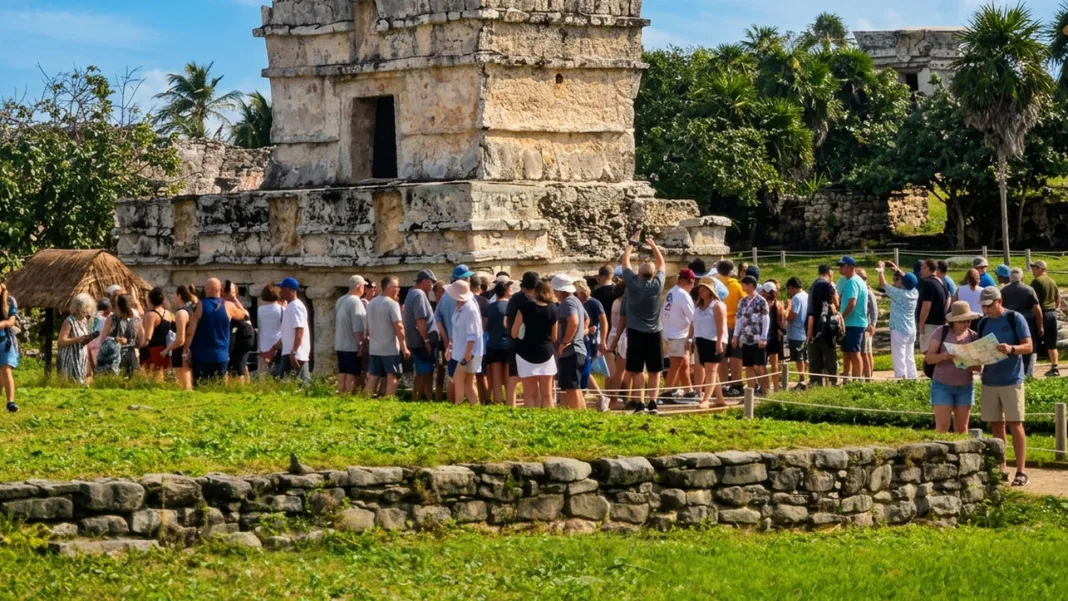 Mexico slashes Tulum ruins fees, opens all beaches to the public in tourism rescue plan