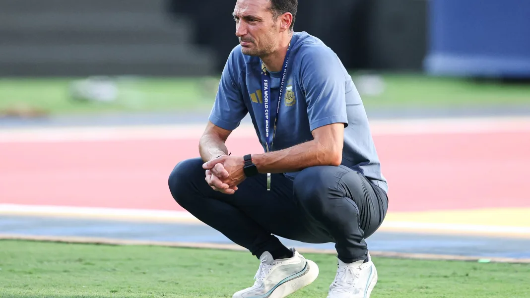 Scaloni pone en duda su continuidad como DT de Argentina tras caer en la final del Mundial 2026