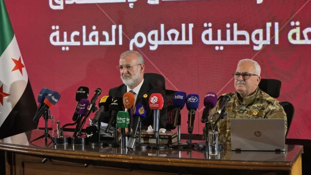 Syria Establishes National University for Defense Sciences in Military Education Overhaul