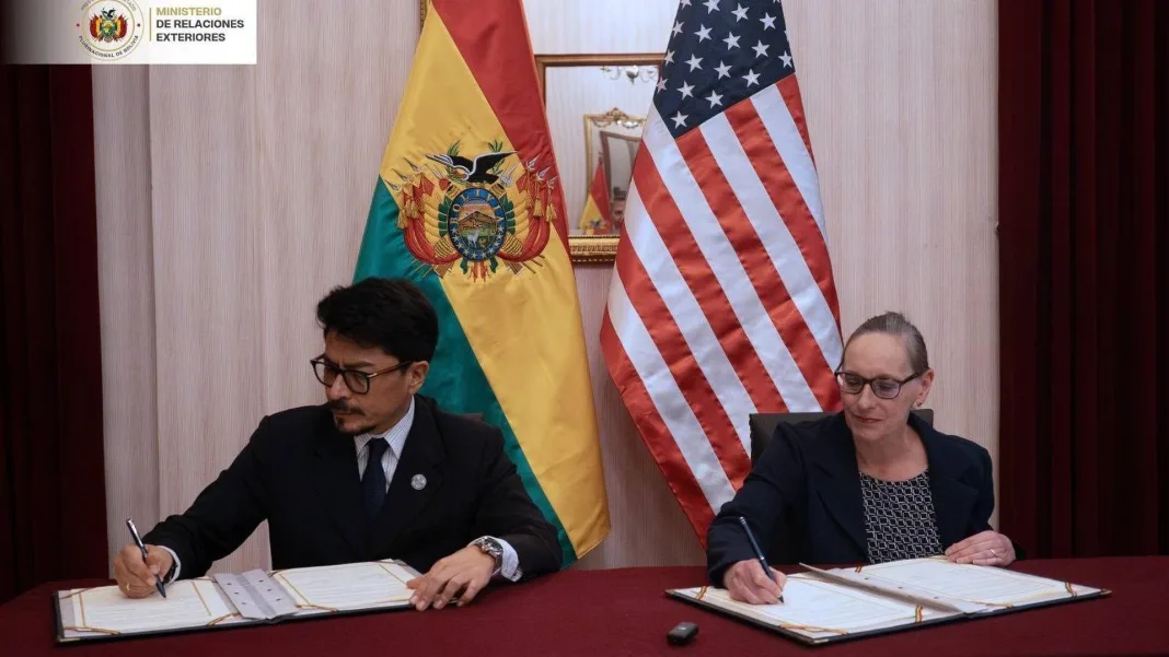 US pledges $20 million to Bolivia to combat drug trafficking and organized crime
