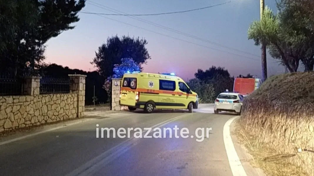 Zakynthos: Two Dutch Tourists Plunge 20 Meters into Ravine After Vehicle Crash