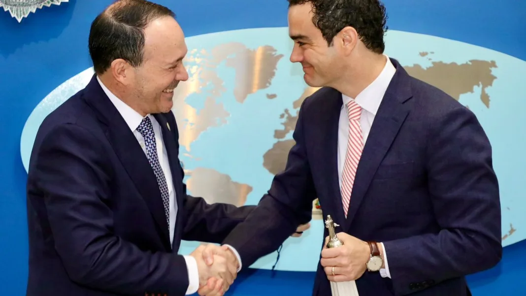 EE.UU. y El Salvador refuerzan cooperación en seguridad regional en reunión de alto nivel