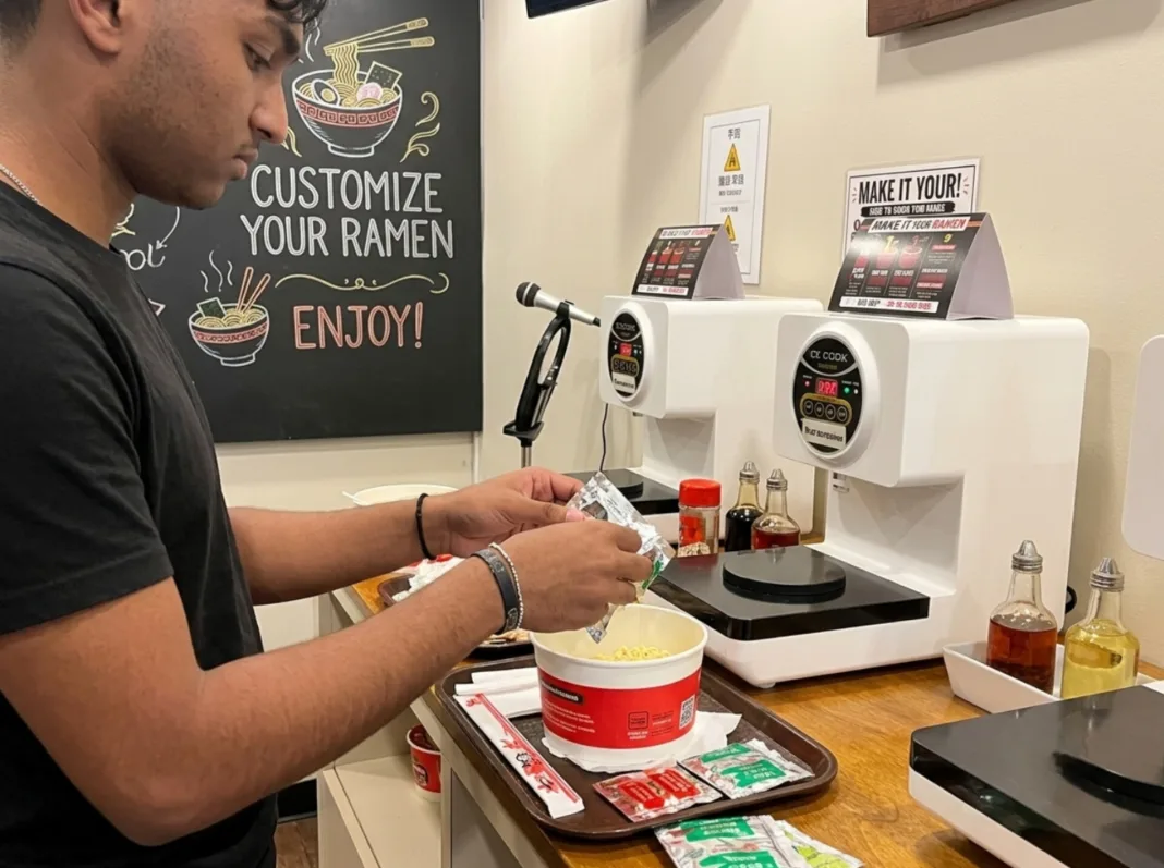 Trinidad’s First Self-Serve Ramen Experience Debuts at Avenue 5055