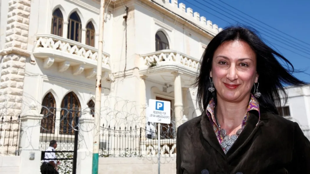 Europol Expert Reveals 400g TNT Bomb Killed Daphne Caruana Galizia Instantly