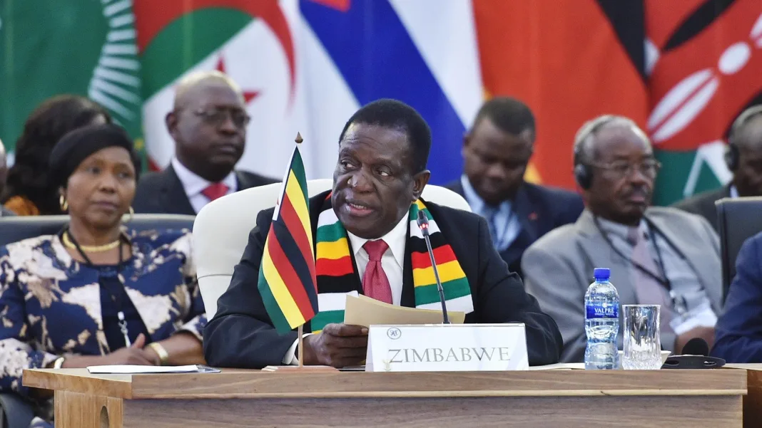 Mnangagwa ‘King’ Remark Sparks Fury: President Accused of Imperial Arrogance