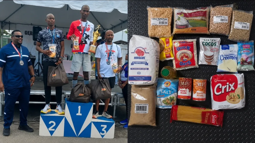 Guard and Emergency Branch 5K Runner Says Third Place Prize Left Him Speechless
