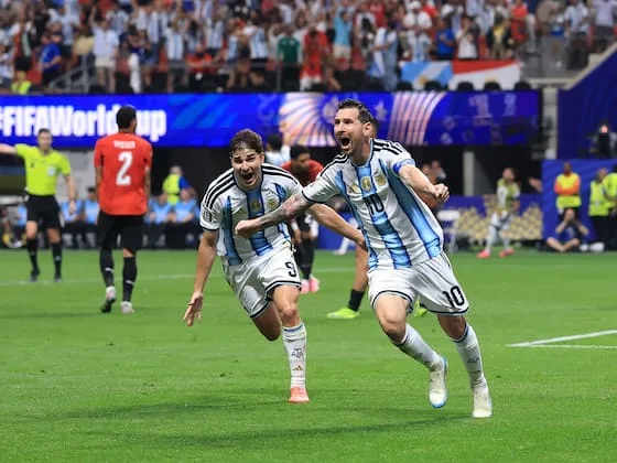 Argentina Stages Dramatic Comeback to Eliminate Egypt in Thrilling Encounter