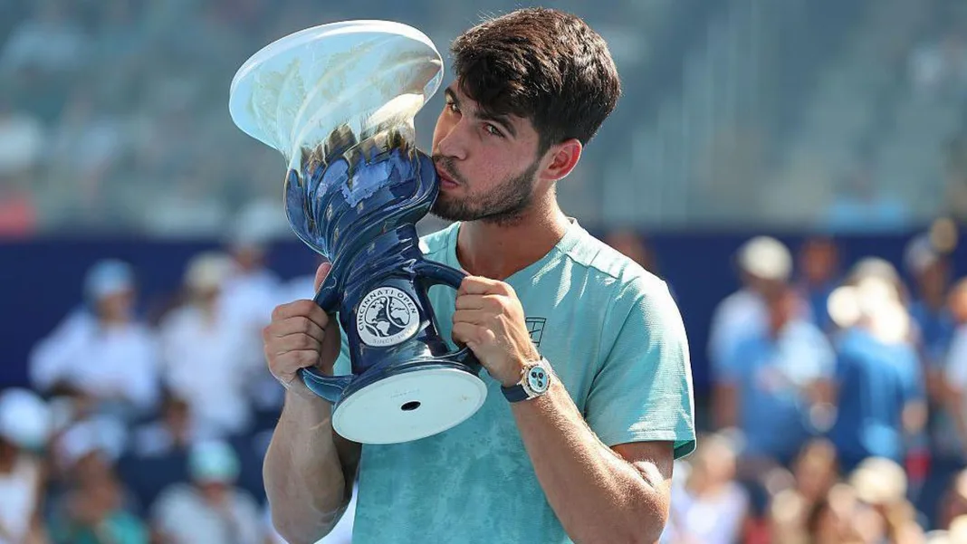 Carlos Alcaraz revine la Cincinnati Open după ce a ratat Roland Garros și Wimbledon