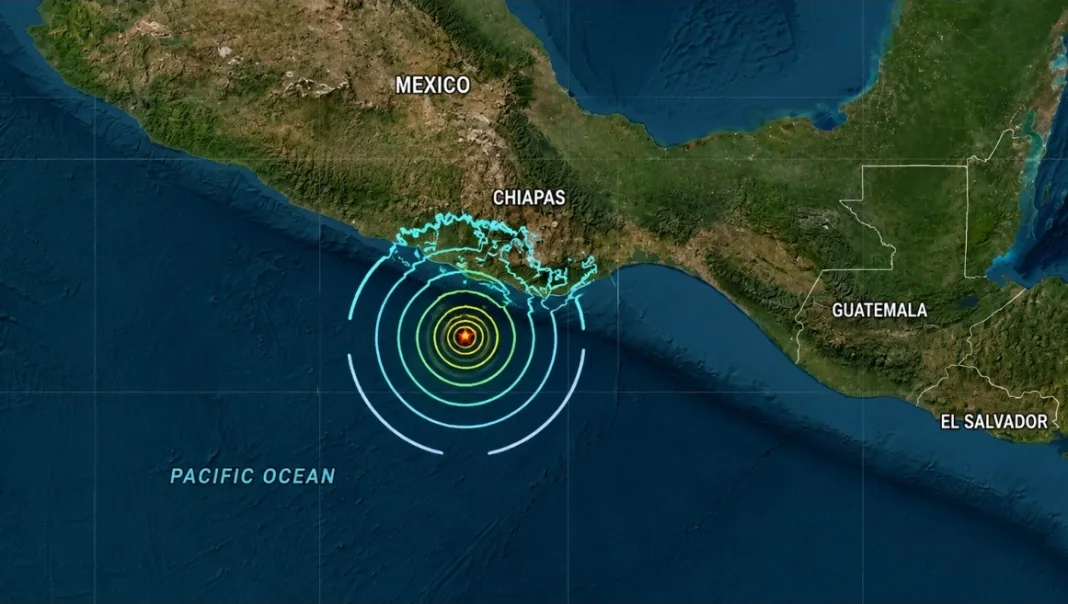 Magnitude 7.3 Earthquake Strikes Mexico, Tsunami Warning Issued for Central America