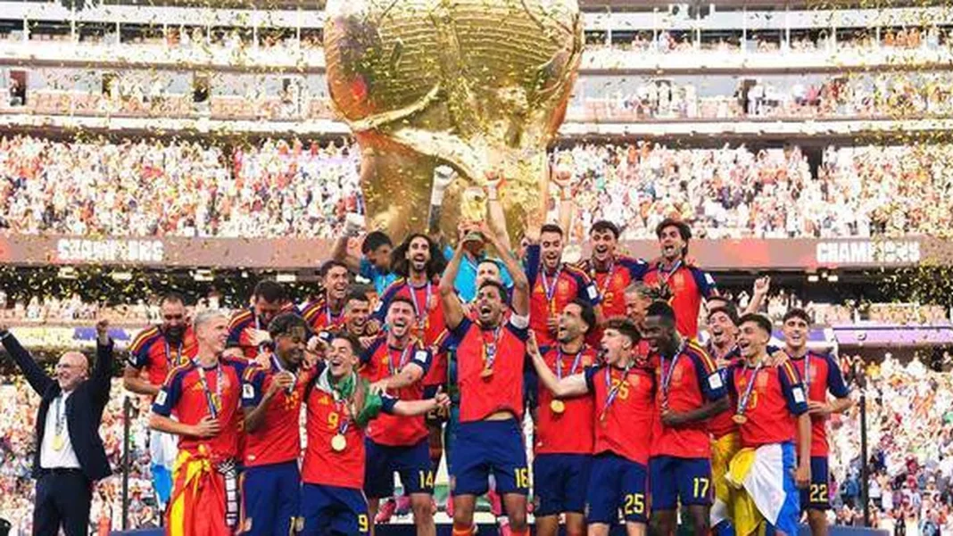 Spain Wins FIFA World Cup 2026, Defeats Argentina 1-0 in Final