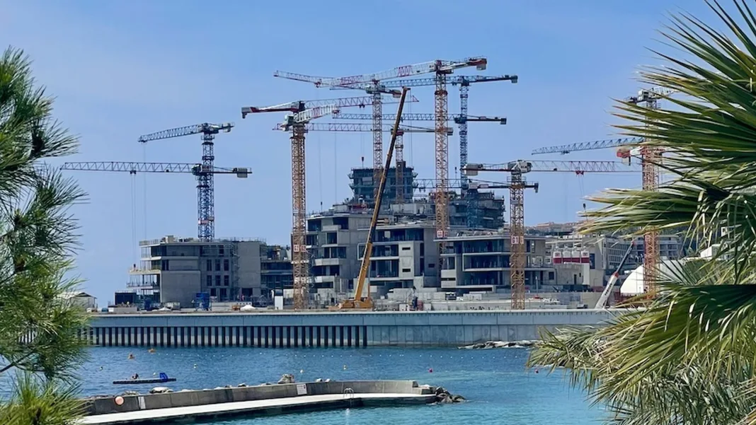 Monaco’s temporary workforce plunges 17% as construction boom ends