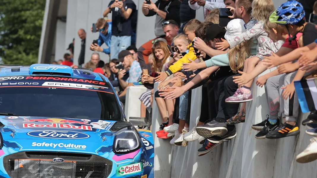 Rally Estonia 2025: Pajari storms to lead, Enok shines in WRC2