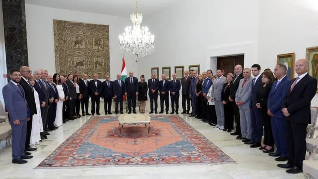 President Aoun: Lebanon Will Not Compromise on Its Rights, Framework Formula Yielding Results