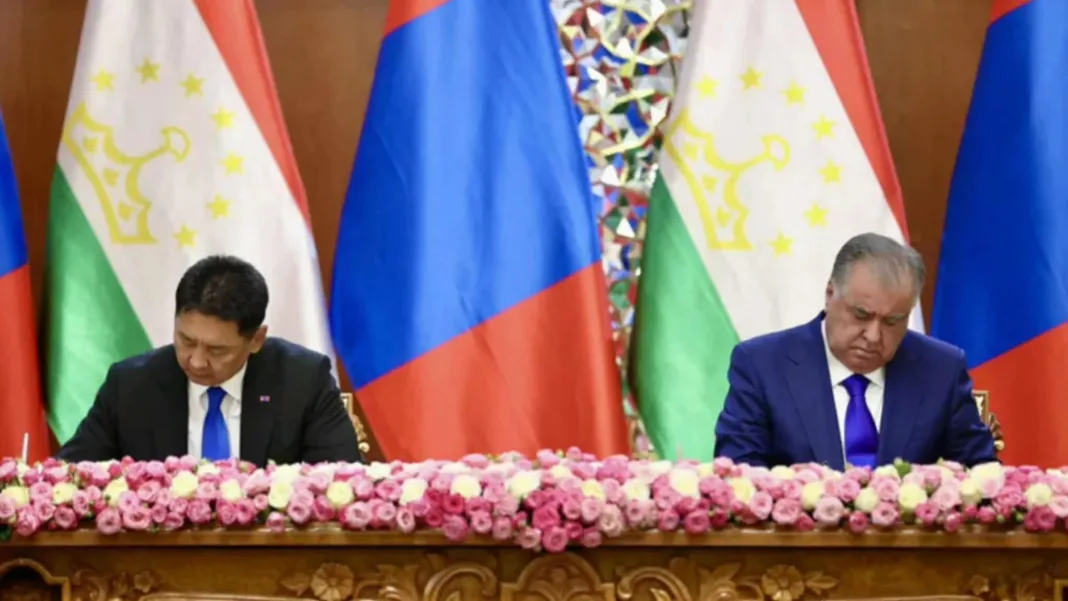 Rahmon in Mongolia: First Visit in 14 Years Marks New Chapter in Bilateral Ties