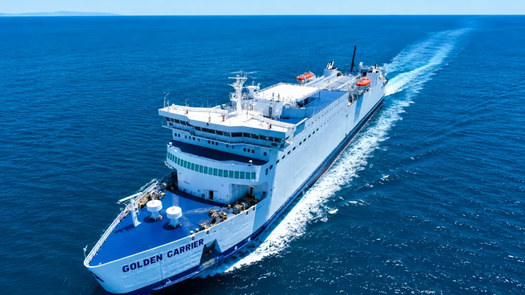 Golden Carrier to Replace Blue Wave Harmony on Sea Bridge at No Extra Cost