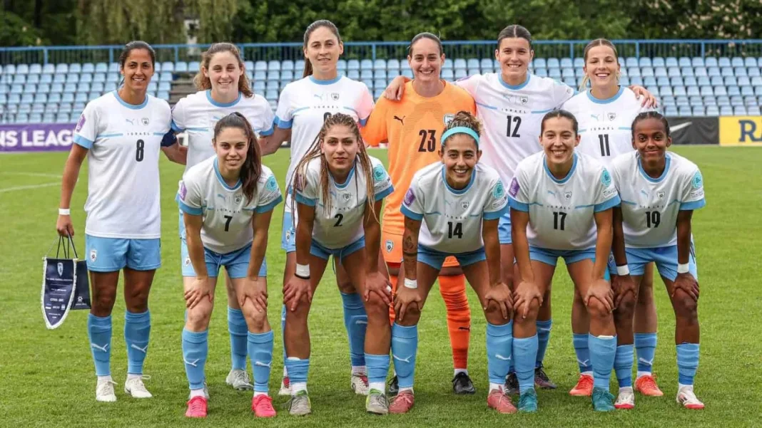 Israeli Women’s Football Clubs Open European Campaigns with Dominant Wins