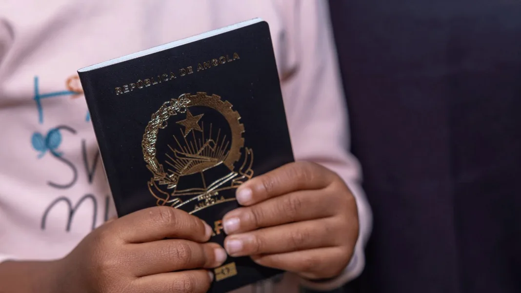 Three Detained in Angola with 123 Passports in Major Forgery Bust