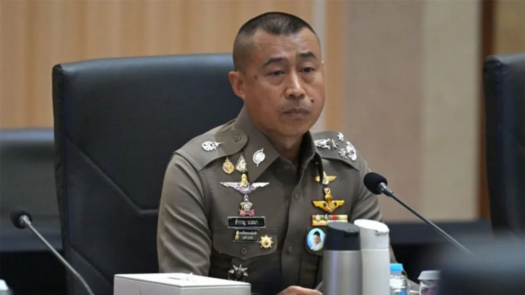 Cha-am Native Samran Nuanma Named Thailand’s New National Police Chief