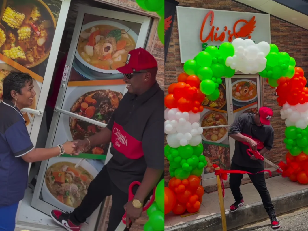 Years of hustle culminate in Gio’s fourth successful Soup Deli opening.