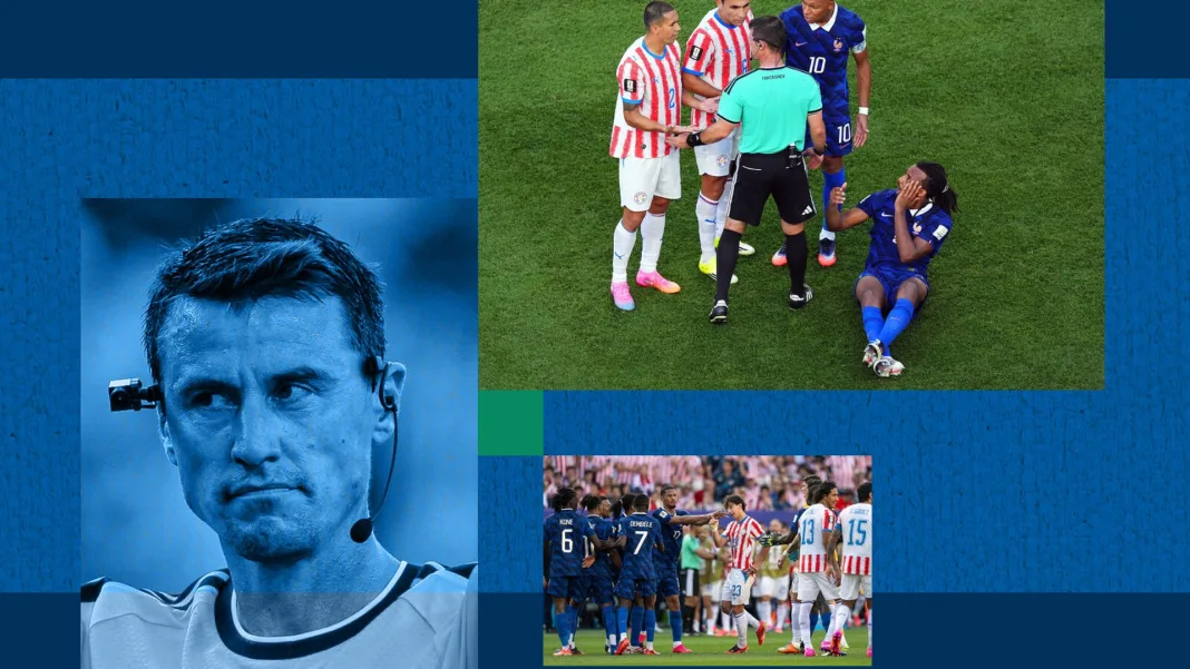 FIFA Faces Questions After Referee Blunder in France-Paraguay World Cup Match