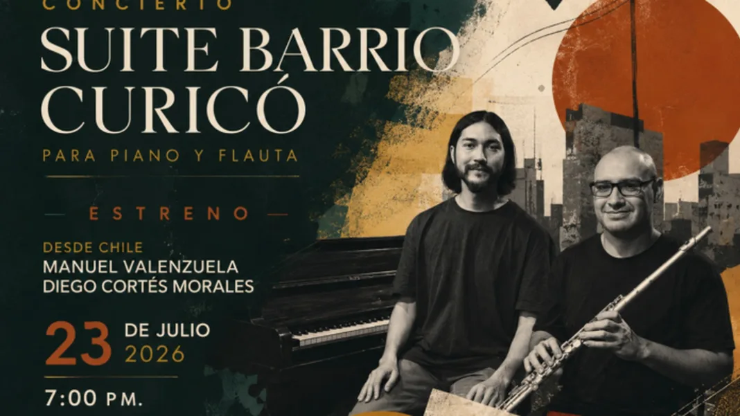 Chilean Flutist and Pianist Debut ‘Barrio Curicó’ Suite in El Salvador
