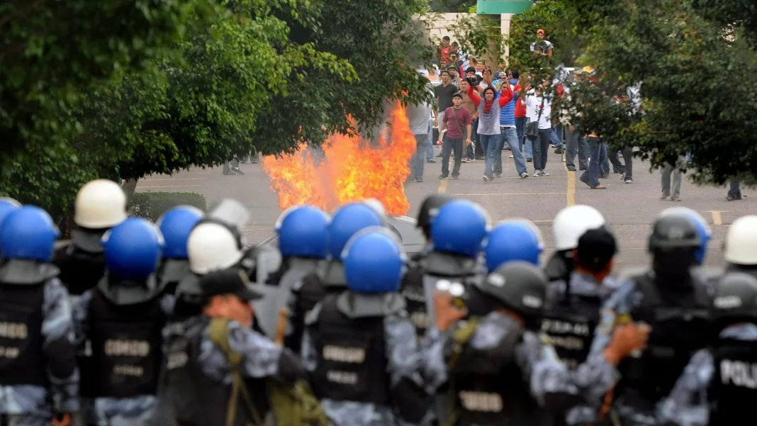 New Resistance Movement Rises in Honduras Against ‘Theatre of Terror’
