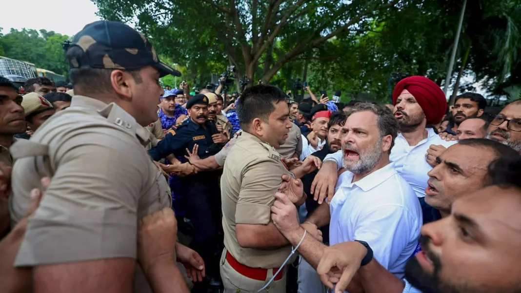 Hundreds of Advocates Petition CJI Over Unauthorised Protest at PM’s Residence