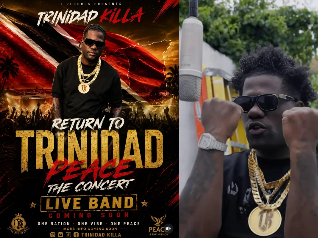 Trinidad Killa announces return home with major live band concert experience