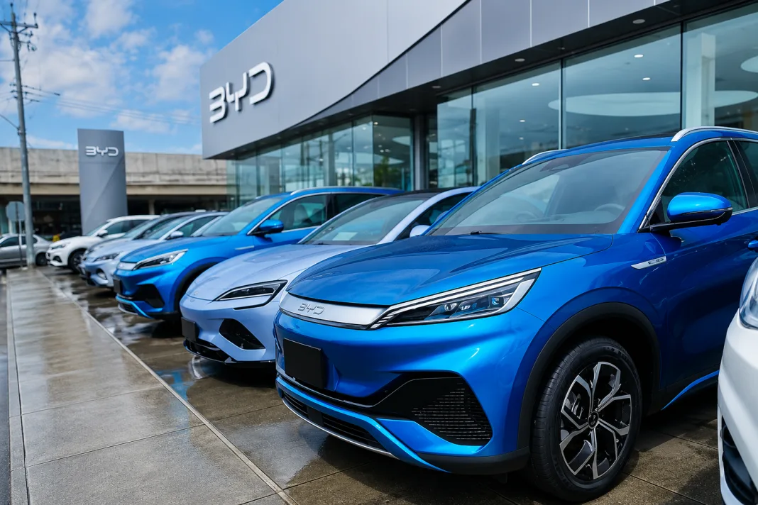 BYD Draws Line Over Grey Market Vehicles In Trinidad And Tobago