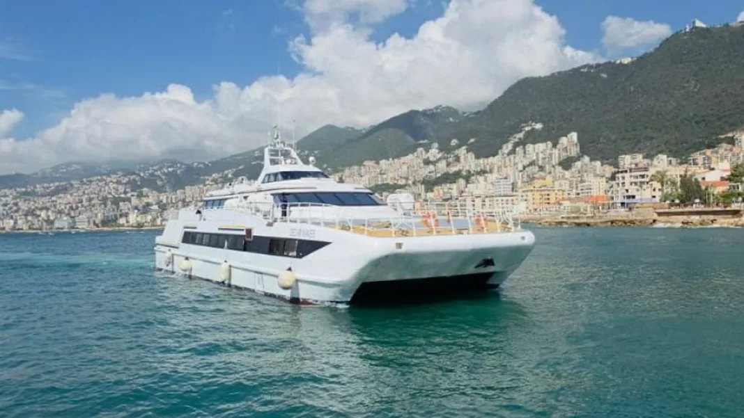 Lebanon-Cyprus Ferry Faces Another 10-Day Delay as Cedar Waves Docks in Larnaca