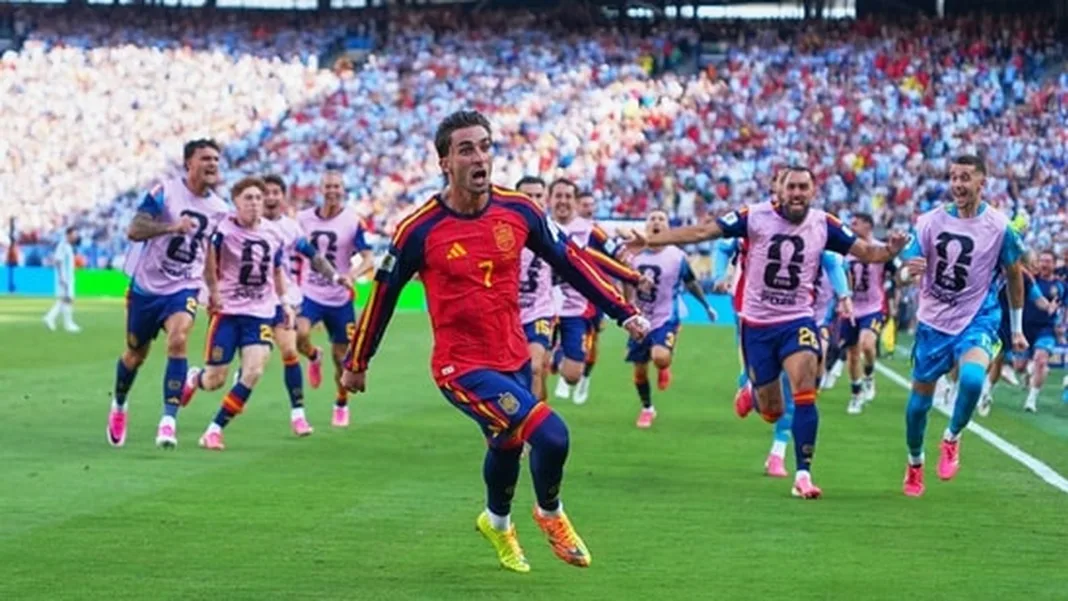 Argentina’s World Cup Reign Ends in Extra-Time Heartbreak Against Spain
