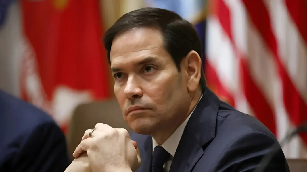 Rubio: Venezuela transition, Machado’s role up to Venezuelans, not US