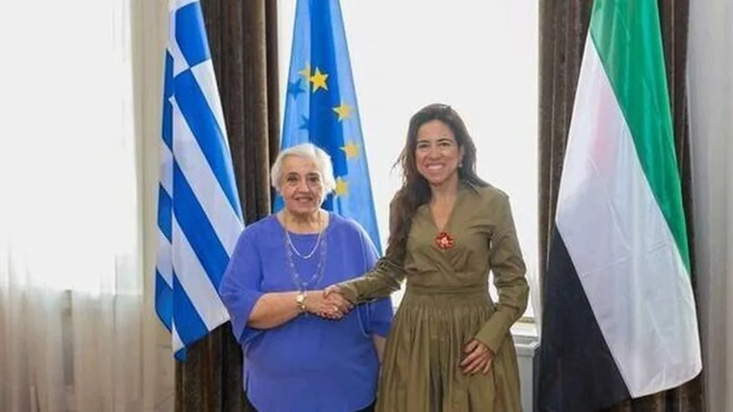 UAE and Greece reaffirm strategic partnership in second round of political consultations